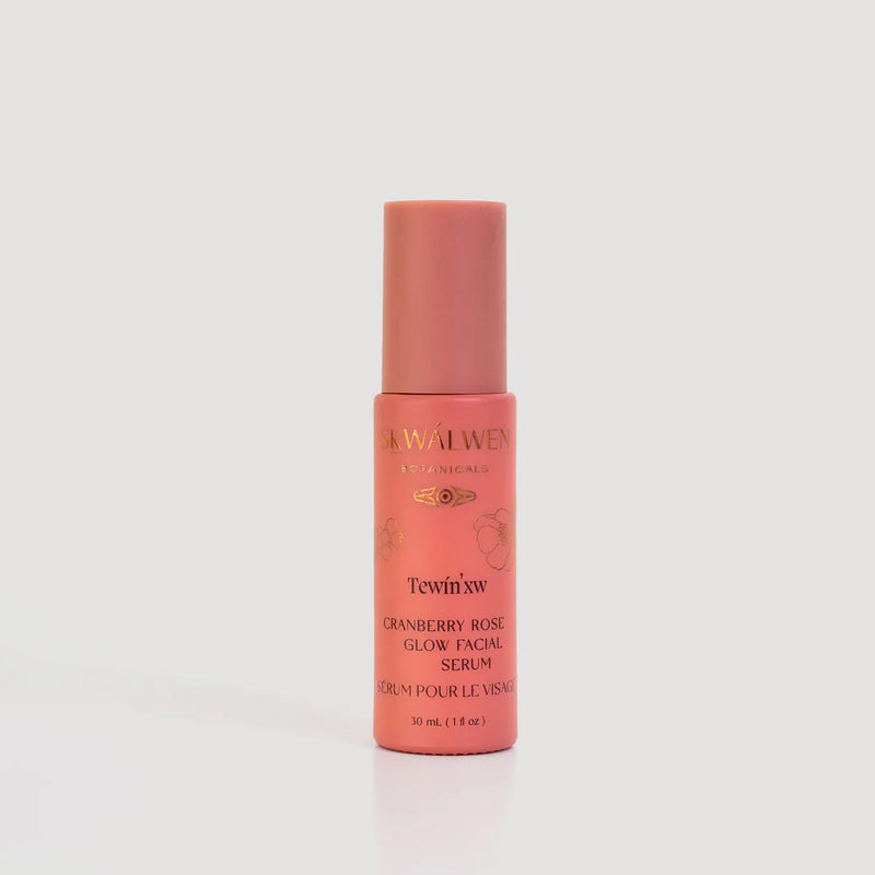 Tewín'xw Cranberry Rose Facial Serum by Skwalwen Botanicals
