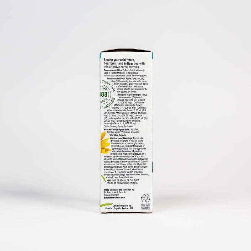 Acidux Tincture by St. Francis Herb Farm