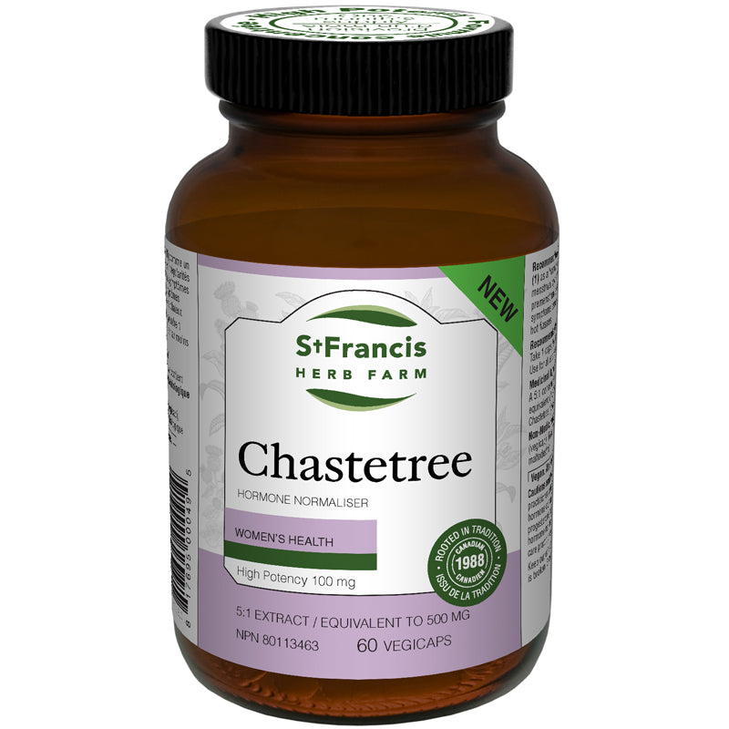 chaste tree capsules