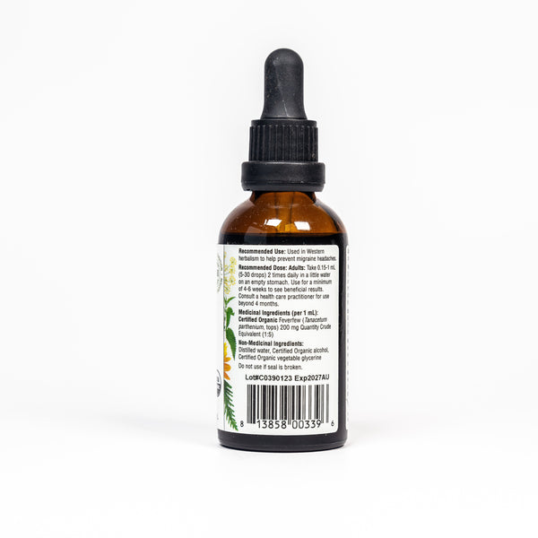 Feverfew Tincture by St. Francis Herb Farm
