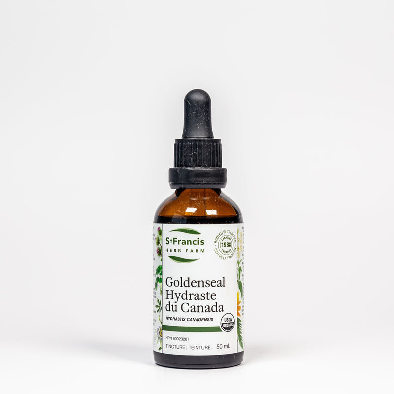 Goldenseal Tincture by St. Francis Herb Farm
