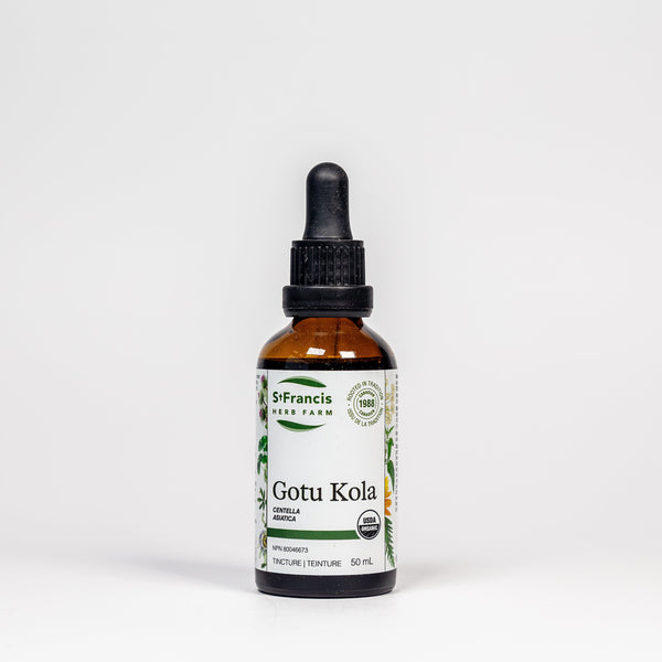 Gotu Kola Tincture by St. Francis Herb Farm