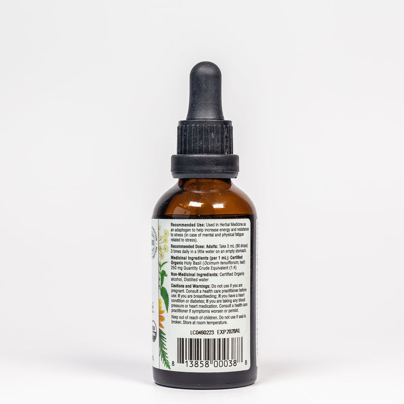 Holy Basil Tincture by St. Francis Herb Farm