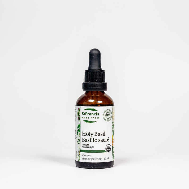 Holy Basil Tincture by St. Francis Herb Farm
