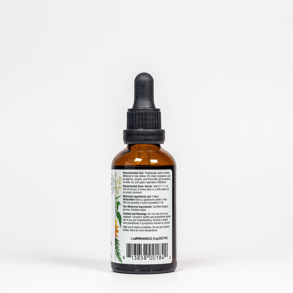 Osha Tincture by St. Francis Herb Farm