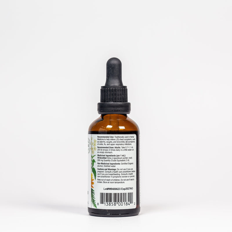 Osha Tincture by St. Francis Herb Farm