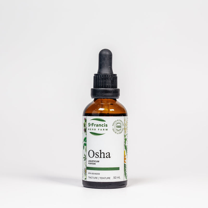 Osha Tincture by St. Francis Herb Farm