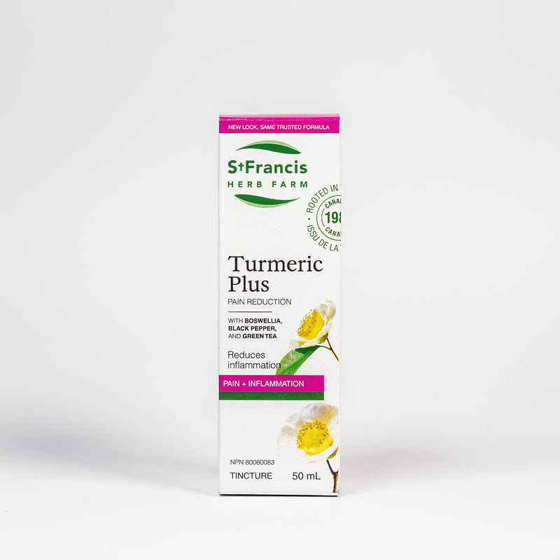 Turmeric Plus by St. Francis Herb Farm