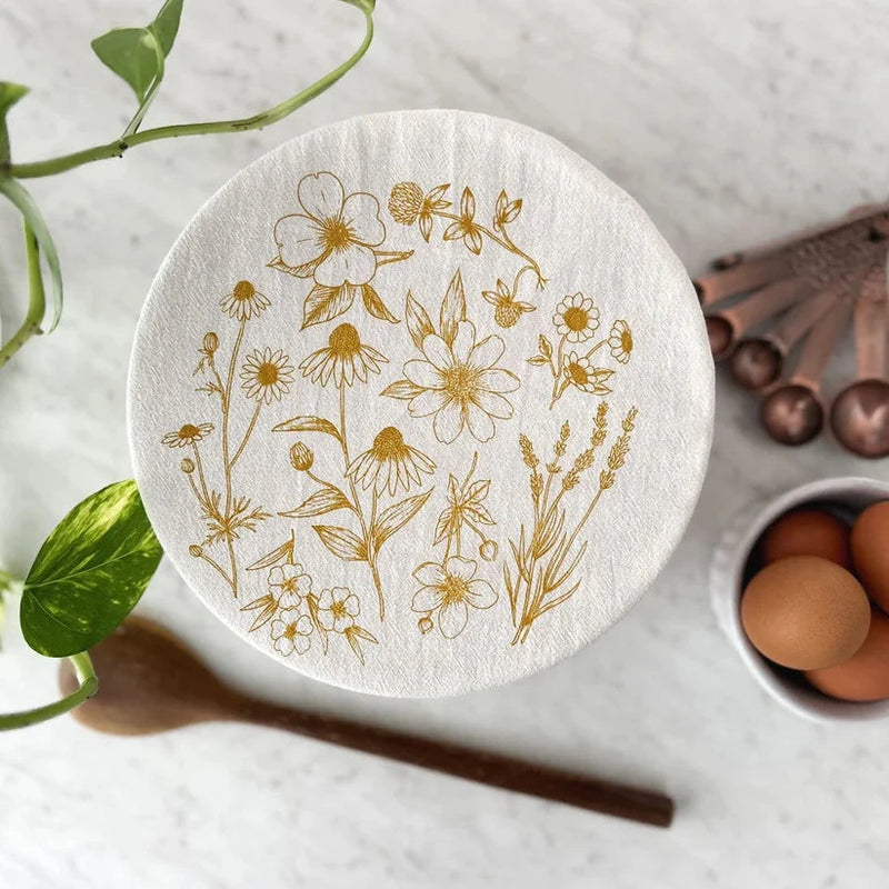 Medium Unwaxed Bowl Cover by Your Green Kitchen