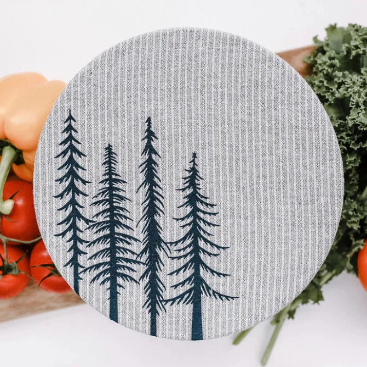 Medium Unwaxed Bowl Cover by Your Green Kitchen