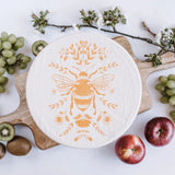Medium Unwaxed Bowl Cover by Your Green Kitchen