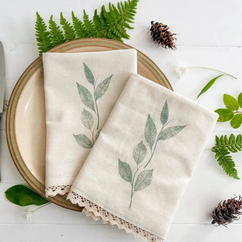 Linen Napkins by Your Green Kitchen
