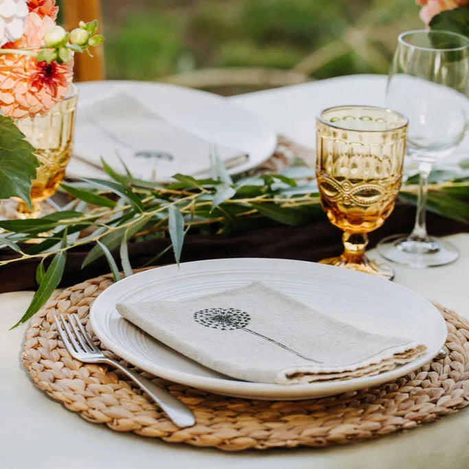 Linen Napkins by Your Green Kitchen