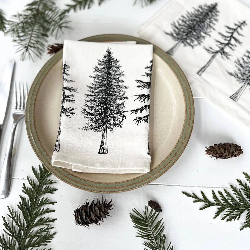 Cloth Napkins by Your Green Kitchen - Set of 2