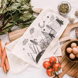 Tea Towel by Your Green Kitchen