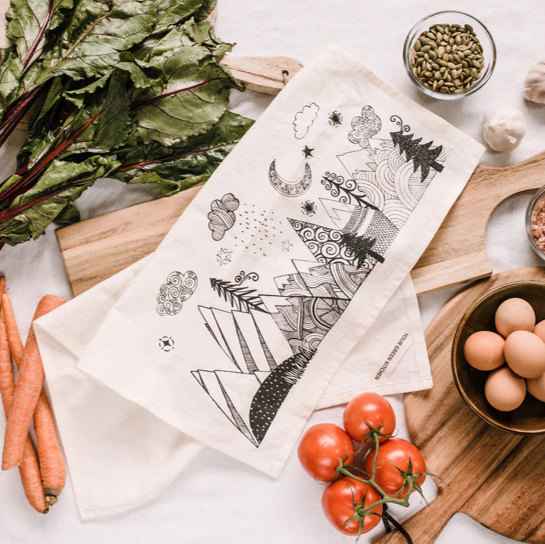 Tea Towel by Your Green Kitchen