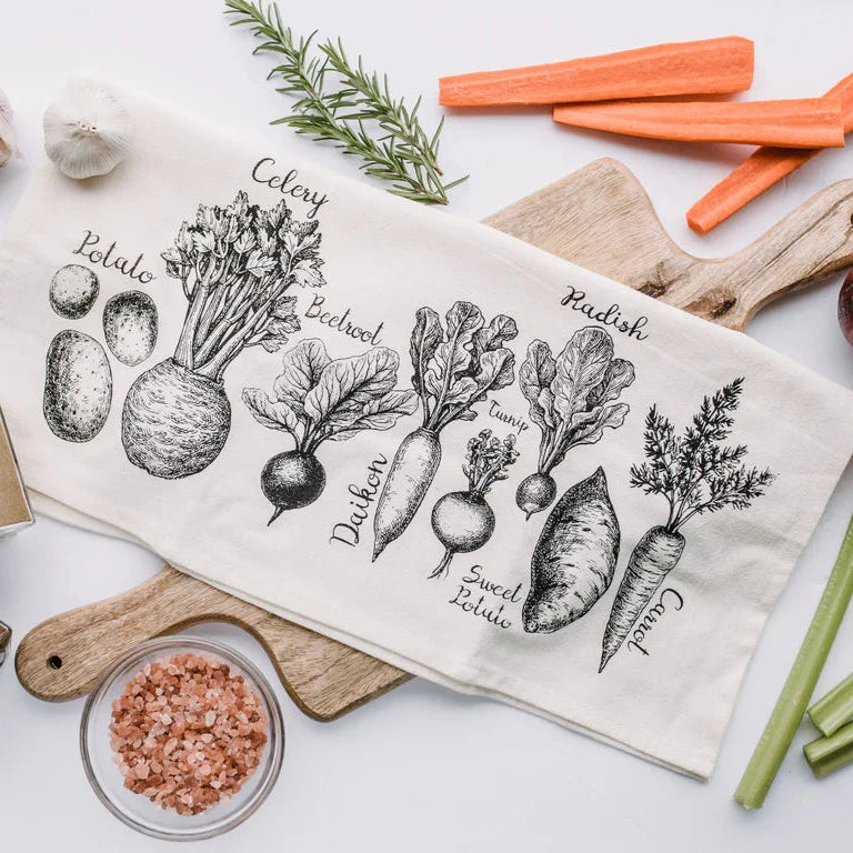 Tea Towel by Your Green Kitchen