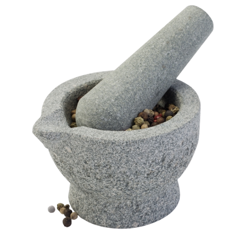 Mortar and Pestle by Zen Cuisine
