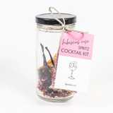 Hibiscus Rose Spritz Cocktail Kit