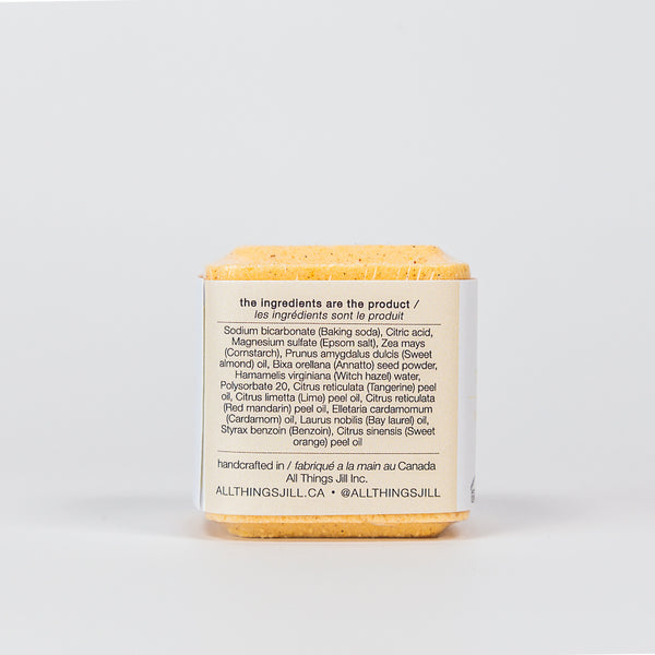 Juicy Citrus Bath Bomb by All Things Jill