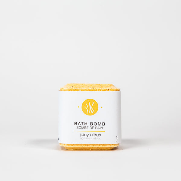 Juicy Citrus Bath Bomb by All Things Jill