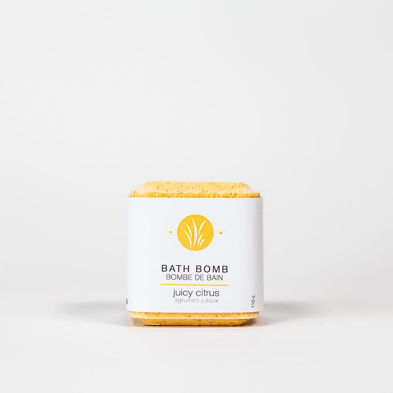 Juicy Citrus Bath Bomb by All Things Jill