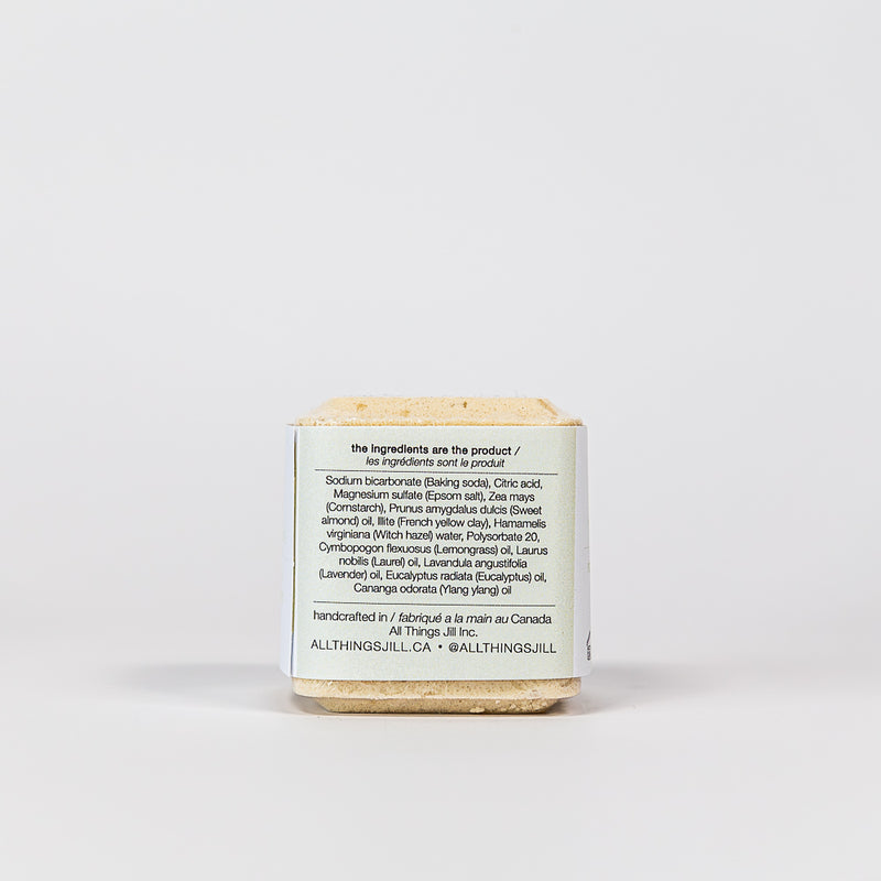 Lemongrass + Laurel Bath Bomb by All Things Jill