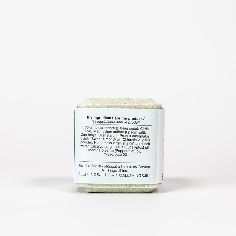 Eucalyptus + Mint Bath Bomb by All Things Jill