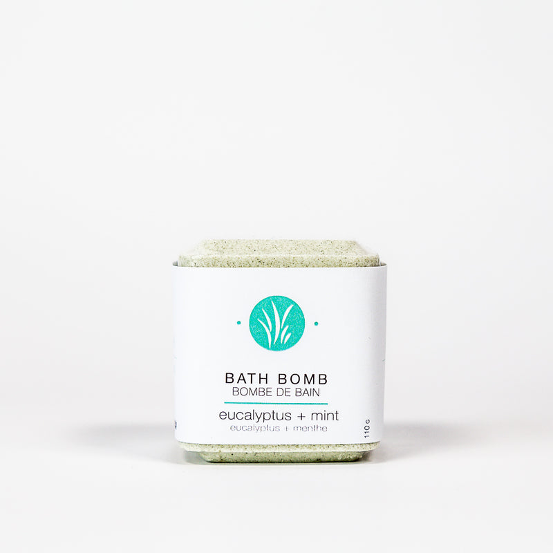 Eucalyptus + Mint Bath Bomb by All Things Jill