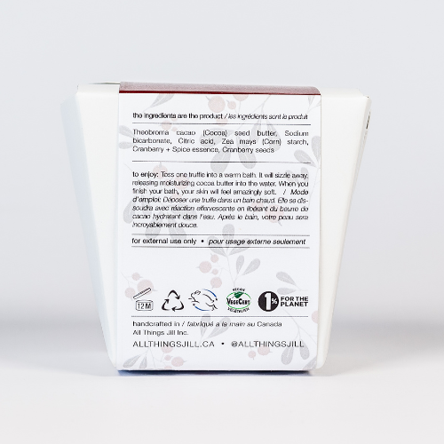 Cranberry Spice Tub Truffles by All Things Jill