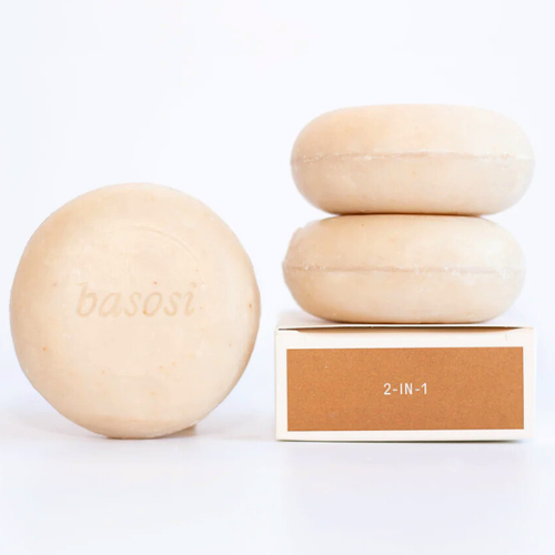 2-in-1 Conditioning Shampoo Bar by Basosi