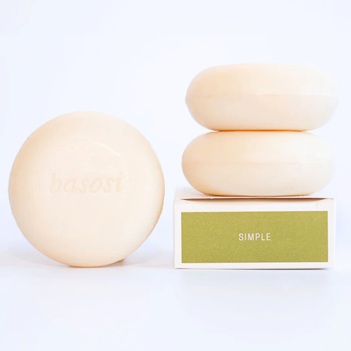 Simple Shampoo Bar by Basosi