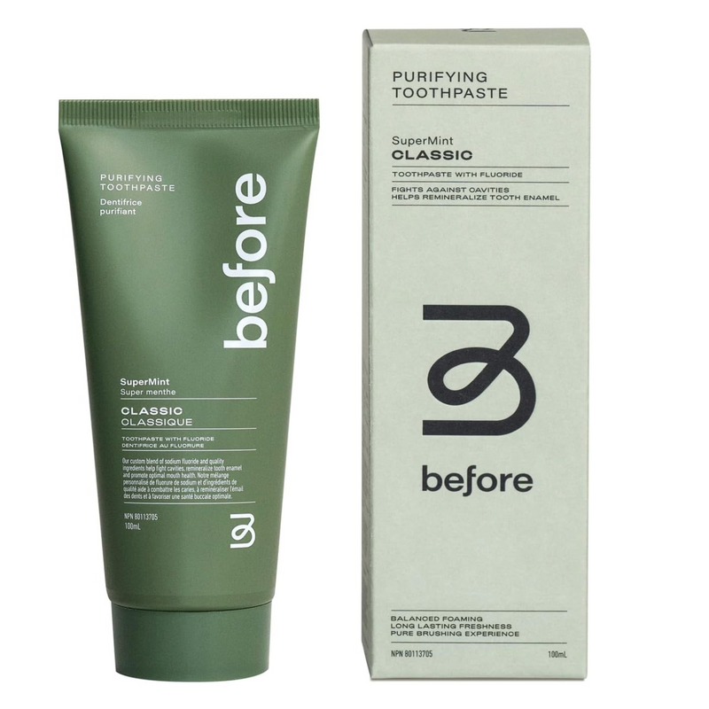 Classic Toothpaste by Before