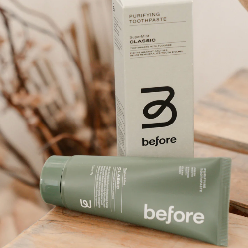 Classic Toothpaste by Before