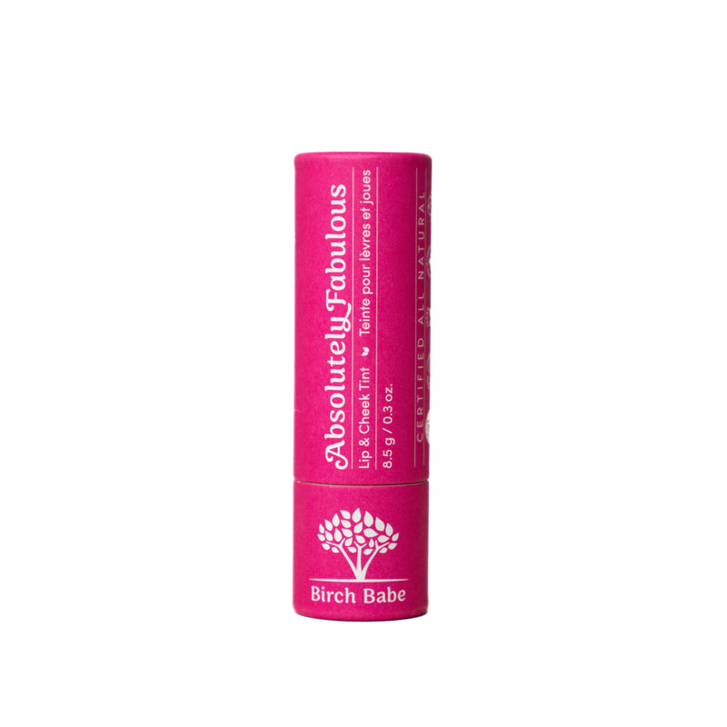 tube of birch babe absolutely fabulous lip and cheek tint