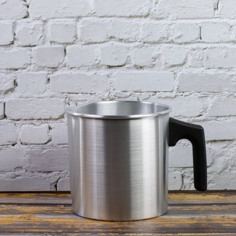 1 lb aluminium pouring pot for candle making