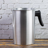 4lb aluminium pouring pot for candle making