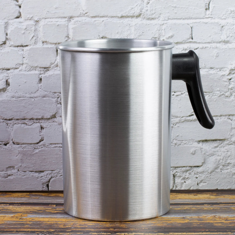 4lb aluminium pouring pot for candle making