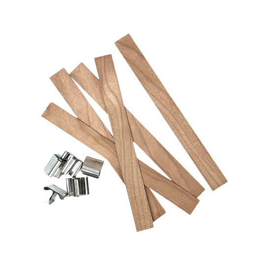 wooden wicks for candle making