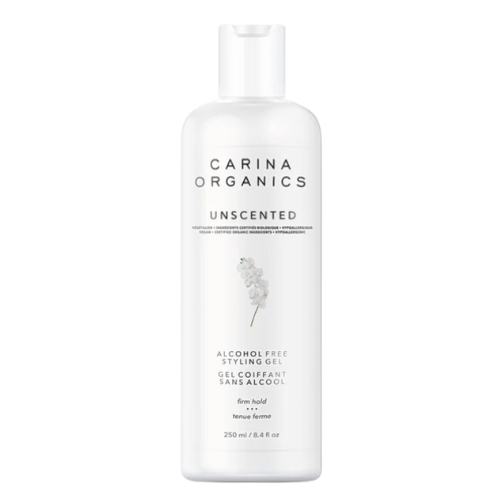 carina organics alcohol free styling gel