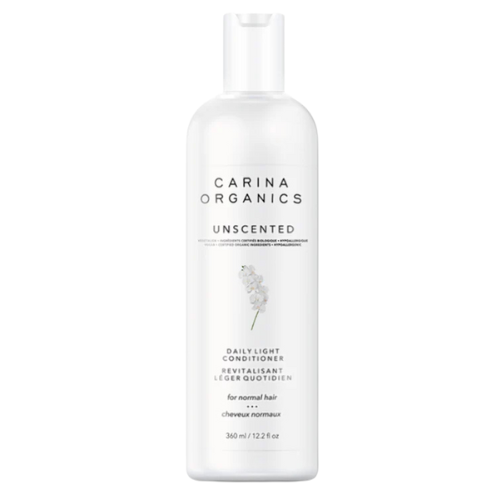 carina organics unscented daily light conditioner