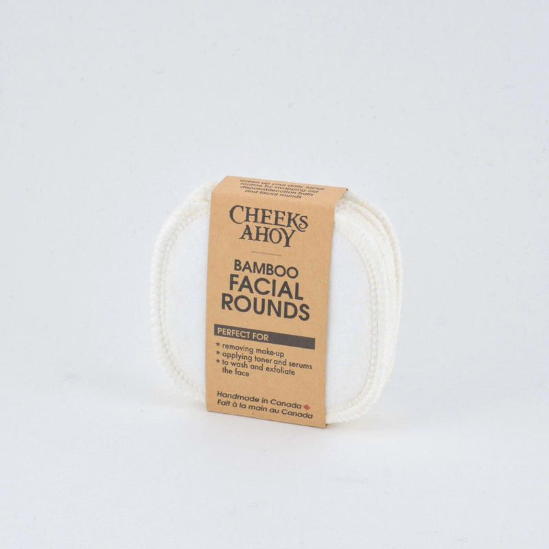 Bamboo Facial Rounds by Cheeks Ahoy