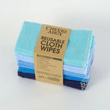Reusable Cloth Wipes by Cheeks Ahoy