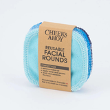 Reusable Facial Rounds by Cheeks Ahoy