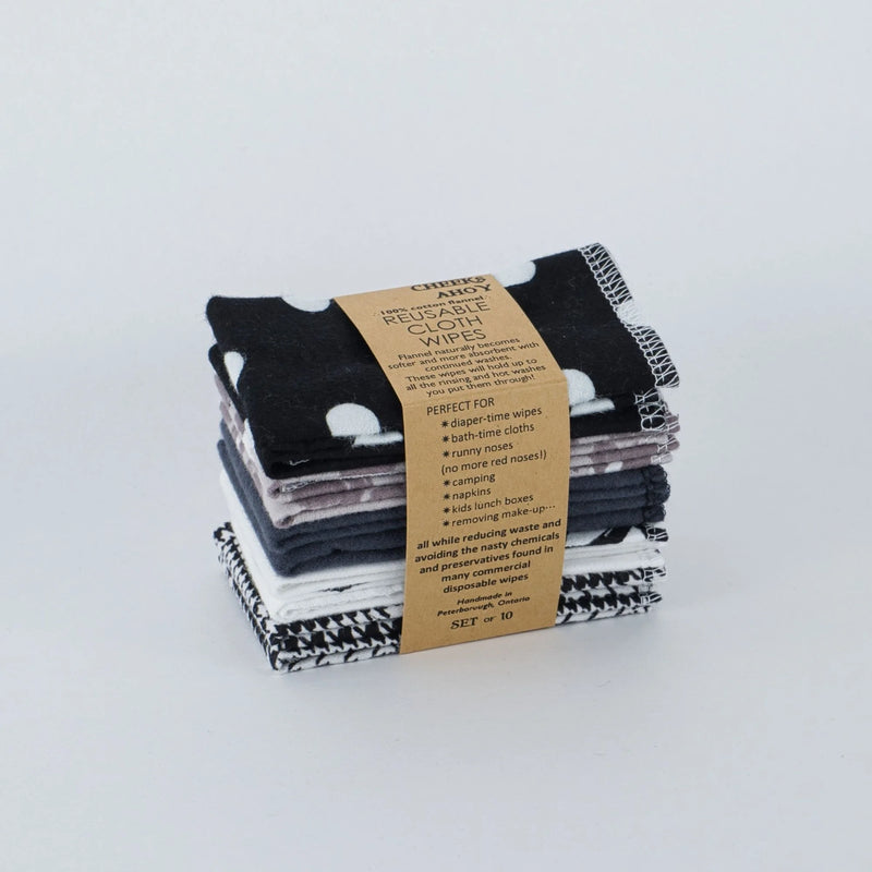 Reusable Cloth Wipes by Cheeks Ahoy
