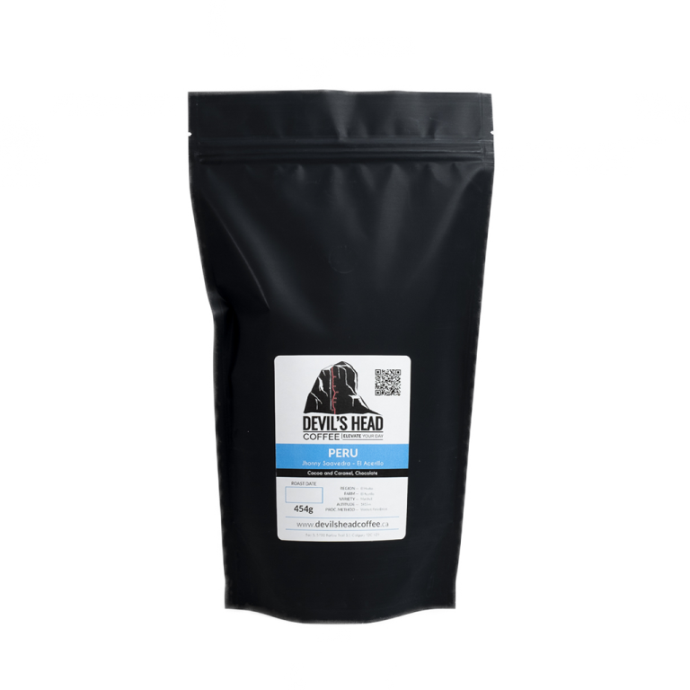 peru coffee beans
