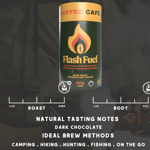 Fast Fuel Instant Coffee by Canadian Heritage Roasting Company