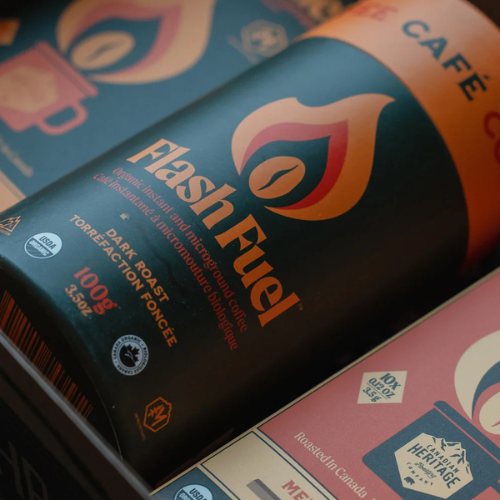 Fast Fuel Instant Coffee by Canadian Heritage Roasting Company