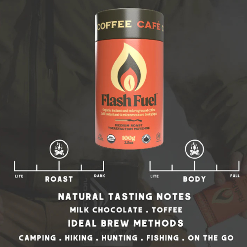 Fast Fuel Instant Coffee by Canadian Heritage Roasting Company