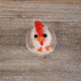 Wool Car Diffuser Clip by The General Bean